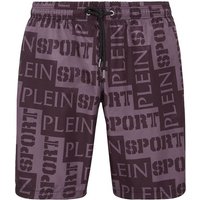 PLEIN SPORT Shorts, Größe XS in Schwarz