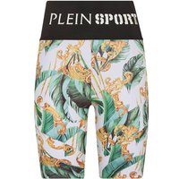 PLEIN SPORT Sportleggings, Größe S in Bunt
