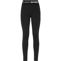 PLEIN SPORT Sportleggings BASIC, Größe L in Schwarz
