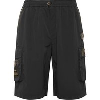 PLEIN SPORT Sportshorts, Größe 5XL in Schwarz