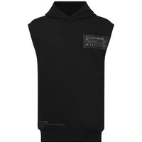 PLEIN SPORT Sporttop, Größe XXL in Schwarz
