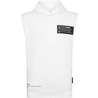 PLEIN SPORT Sporttop, Größe 3XL in Weiß
