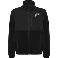 PLEIN SPORT Sweatjacke, Größe 5XL in Schwarz