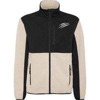 PLEIN SPORT Sweatjacke, Größe 5XL in Beige