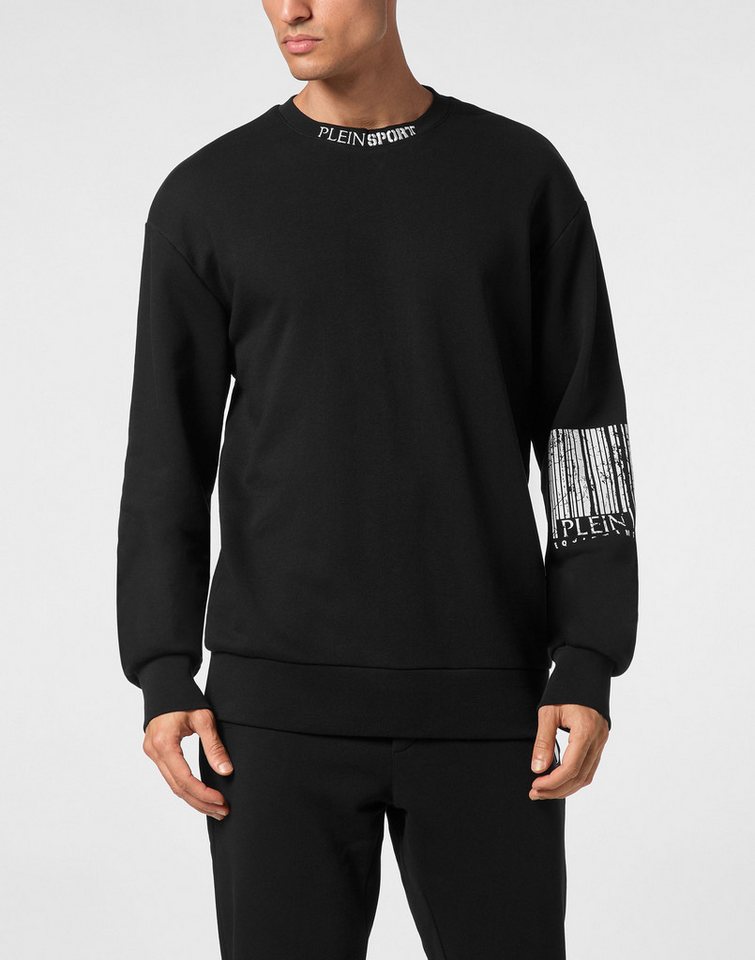 PLEIN SPORT Sweatshirt Barcode – Bild 2 von 5