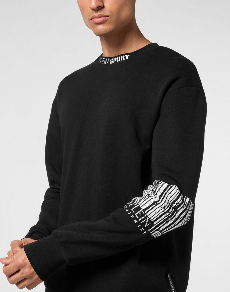 PLEIN SPORT Sweatshirt Barcode – Bild 3 von 5