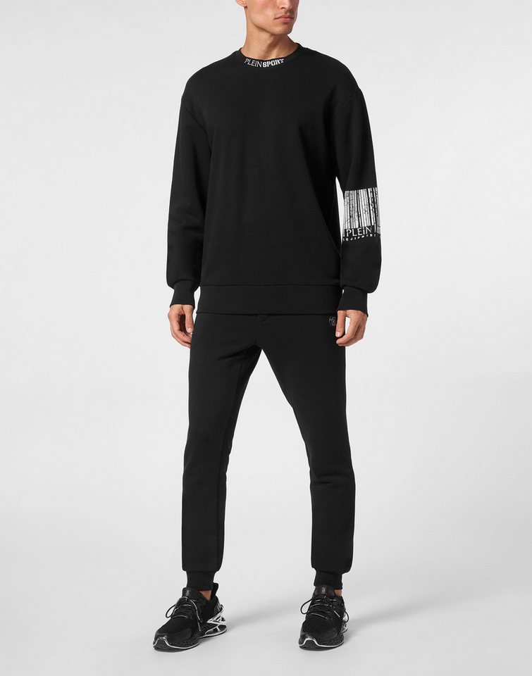 PLEIN SPORT Sweatshirt Barcode – Bild 4 von 5