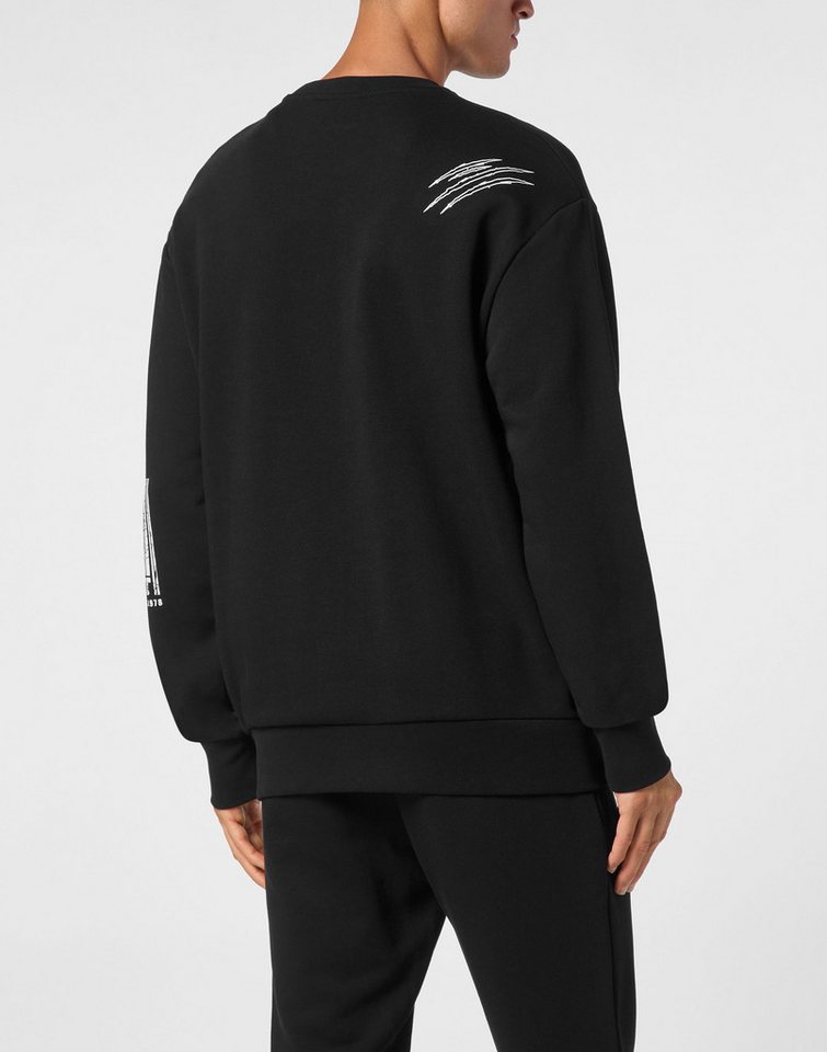 PLEIN SPORT Sweatshirt Barcode – Bild 5 von 5