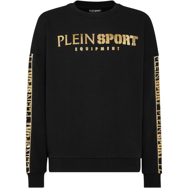 PLEIN SPORT Sweatshirt Langarm-Sweatshirt