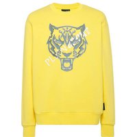 PLEIN SPORT Sweatshirt TIGER, Größe 3XL in Gelb