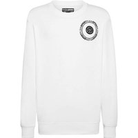 PLEIN SPORT Sweatshirt TIGER, Größe 3XL in Weiß