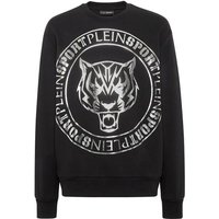 PLEIN SPORT Sweatshirt TIGER, Größe L in Schwarz