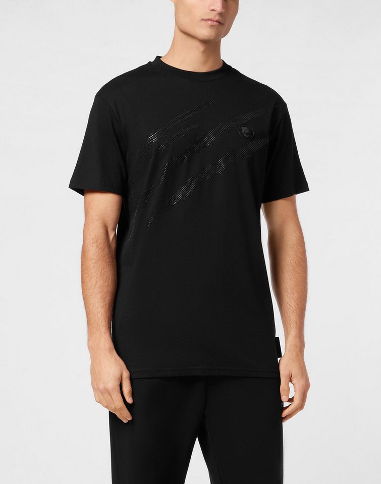 PLEIN SPORT T-Shirt Scratch – Bild 2 von 5