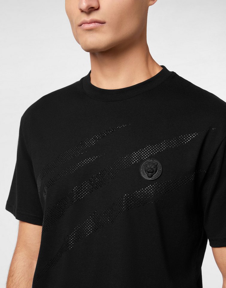 PLEIN SPORT T-Shirt Scratch – Bild 3 von 5