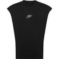 PLEIN SPORT Tanktop, Größe XS in Schwarz