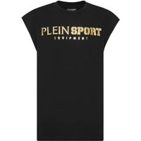 PLEIN SPORT Tanktop, Größe XS in Schwarz