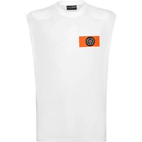 PLEIN SPORT Tanktop, Größe 5XL in Weiß