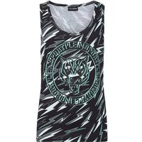 PLEIN SPORT Tanktop, Größe S in Schwarz
