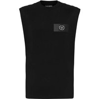 PLEIN SPORT Tanktop, Größe 3XL in Schwarz
