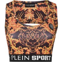 PLEIN SPORT Tanktop BAROQUE, Größe XS in Schwarz