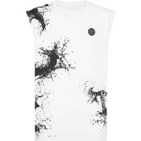 PLEIN SPORT Tanktop SPLASH, Größe S in Weiß