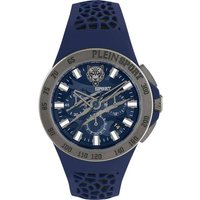 PLEIN SPORT Uhren THUNDERSTORM CHRONO, Größe 0 in Blau