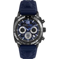 PLEIN SPORT Uhren WILDCAT CHRONO, Größe 0 in Blau