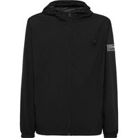 PLEIN SPORT Windbreaker, Größe L in Schwarz