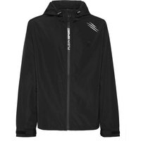 PLEIN SPORT Windbreaker, Größe 4XL in Schwarz