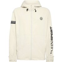 PLEIN SPORT Windbreaker SCRATCH, Größe 5XL in Grau