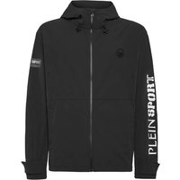 PLEIN SPORT Windbreaker SCRATCH, Größe S in Schwarz