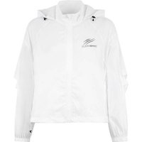 PLEIN SPORT Windbreaker SCRATCH, Größe XS in Weiß