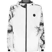 PLEIN SPORT Windbreaker SPLASH, Größe XXL in Weiß