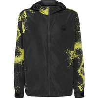 PLEIN SPORT Windbreaker SPLASH, Größe M in Schwarz