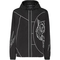 PLEIN SPORT Windbreaker TIGER, Größe XL in Schwarz