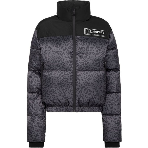 PLEIN SPORT Winterjacke Leopard