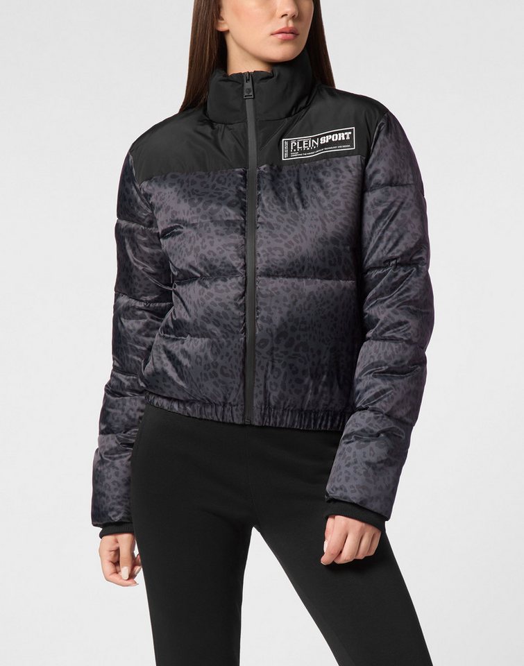 PLEIN SPORT Winterjacke Leopard – Bild 2 von 5