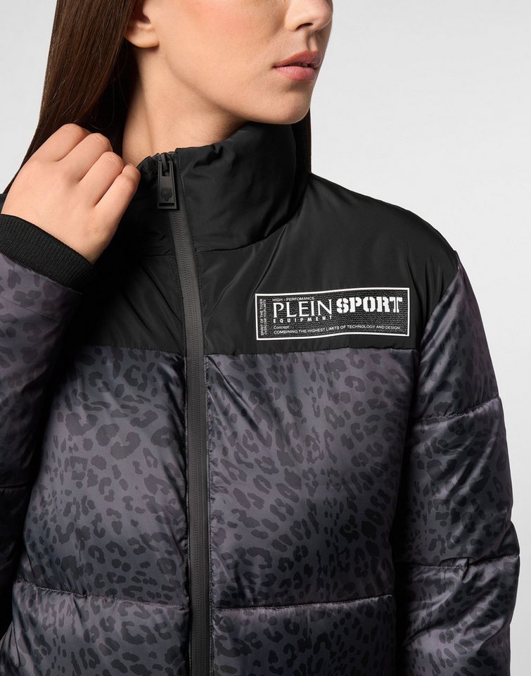 PLEIN SPORT Winterjacke Leopard – Bild 3 von 5