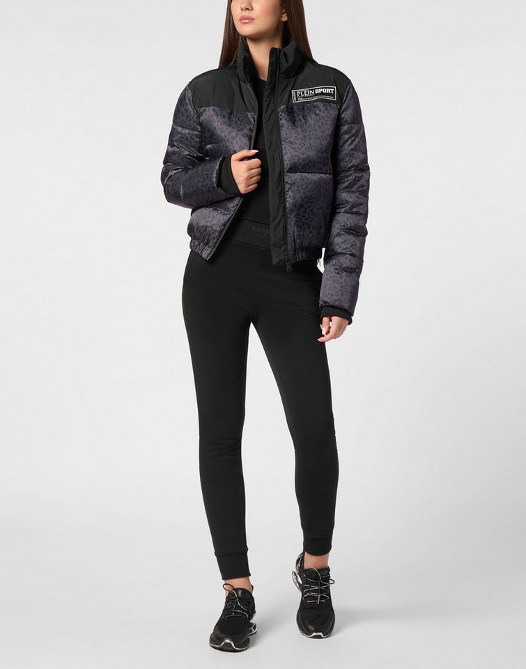 PLEIN SPORT Winterjacke Leopard – Bild 4 von 5