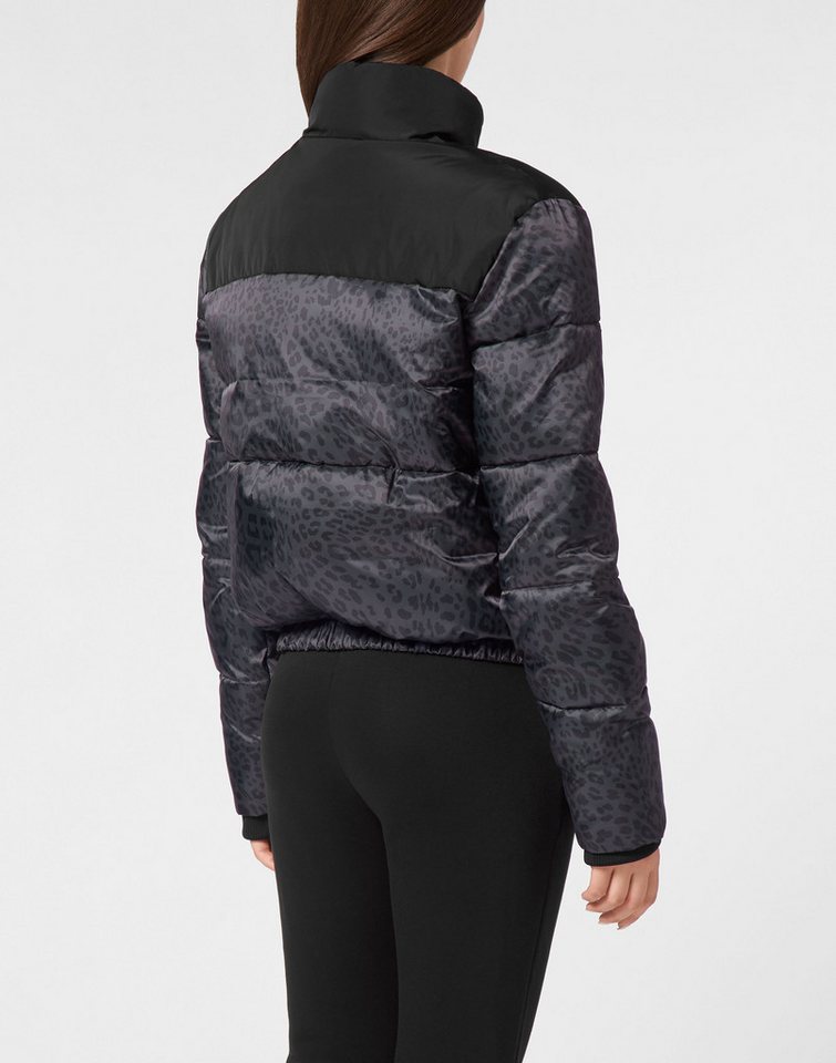 PLEIN SPORT Winterjacke Leopard – Bild 5 von 5