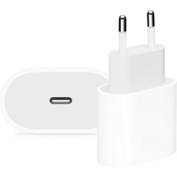 PlugUp 20W USB-C Ladestecker Schnellladegerät Power Adapter Smartphone-Ladegerät (2220 mA, 1-tlg., Für iPhone X XR XS 11 12 13 14 15 16 17 Pro Max Air SE iPad A
