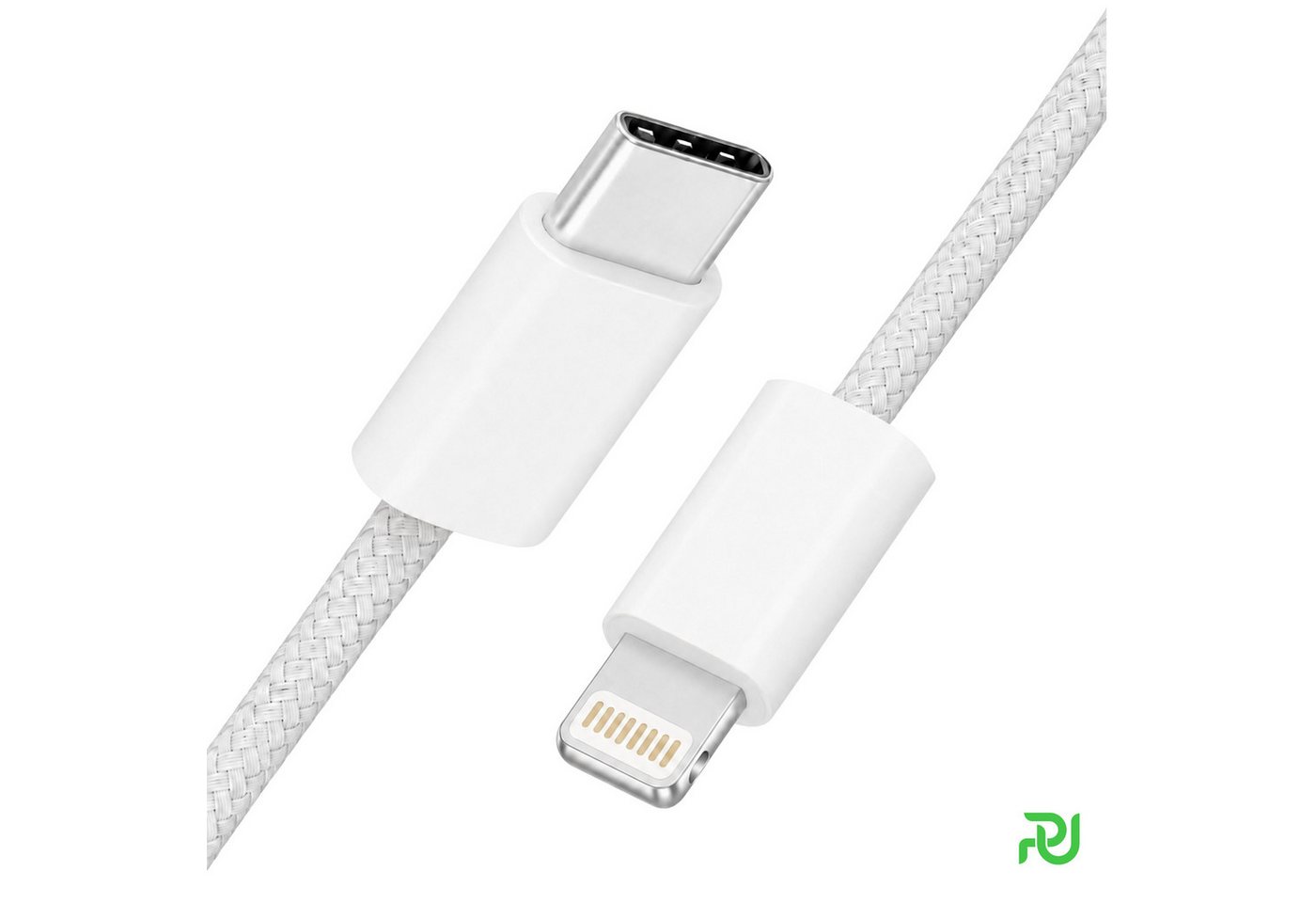 PlugUp iPhone Lightning Ladekabel USB-C für iPhone 11 12 13 14 Pro Max Plus Lightningkabel, USB-C, Lightning, USB Typ C (200 cm), Lightning Ladekabel für iPhone – Bild 2 von 5