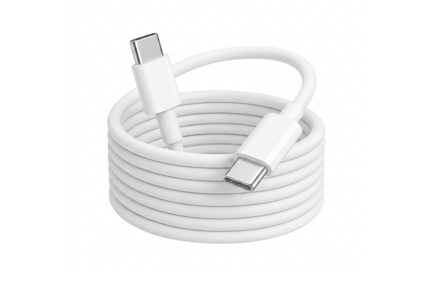 PlugUp Ladegerät mit iPhone USB-C Ladekabel iPhone 15 16 17 Pro Max Air Plus USB-Ladegerät (2220 mA, Set, 1-tlg., 2-teiliges Set, 20W USB-C Schnellladegerät für – Bild 5 von 5