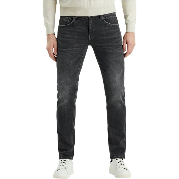 PME LEGEND 5-Pocket-Jeans grau,Casual,Baumwolle,Unifarben,Slim Fit,Mittel