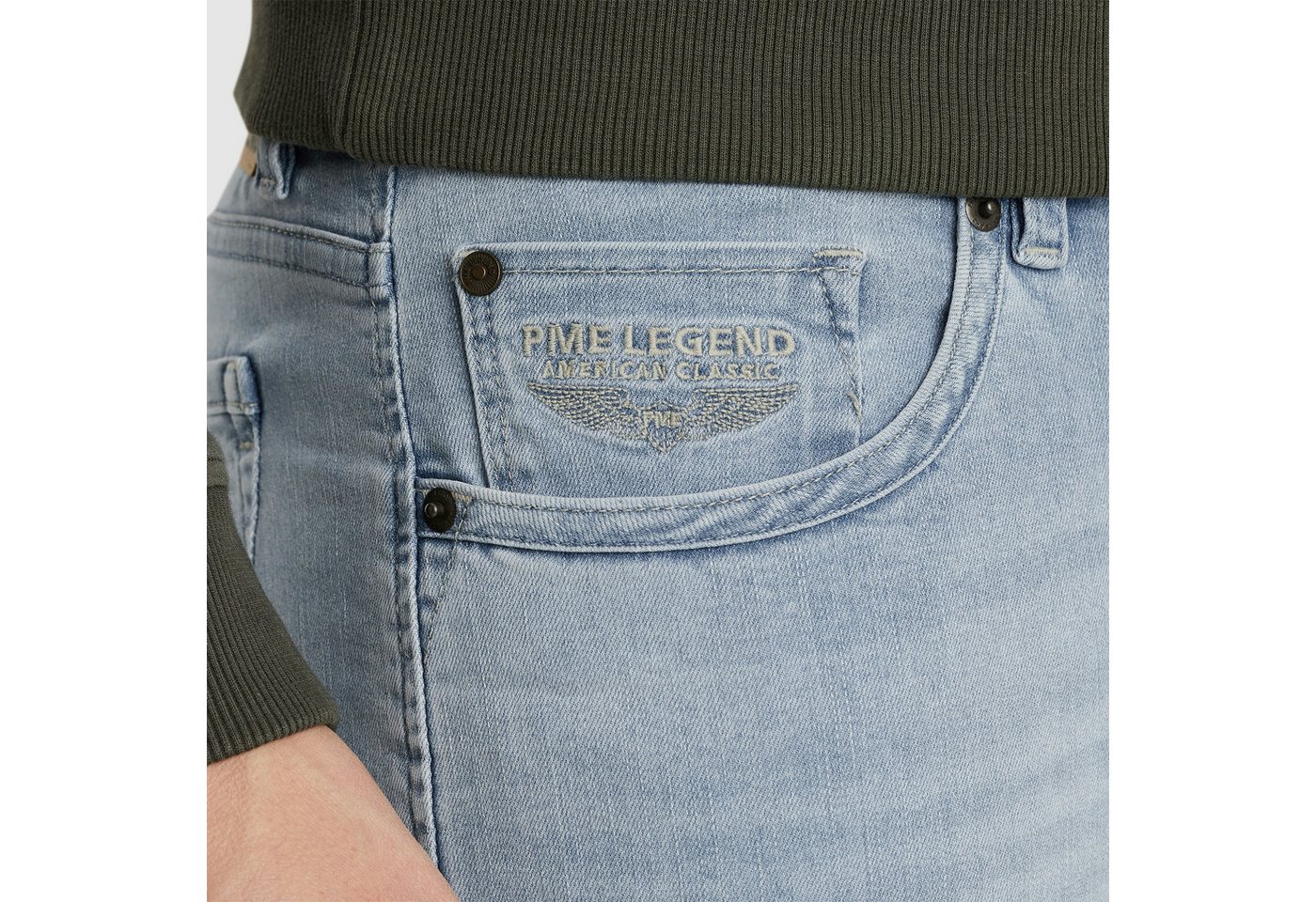 PME LEGEND 5-Pocket-Jeans NAVIGATOR PTR121 – Bild 4 von 5