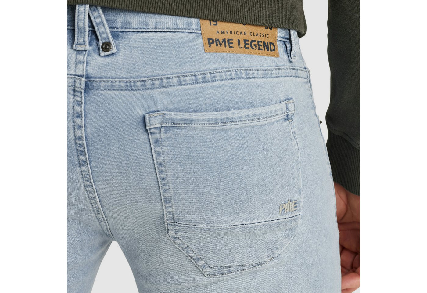 PME LEGEND 5-Pocket-Jeans NAVIGATOR PTR121 – Bild 5 von 5