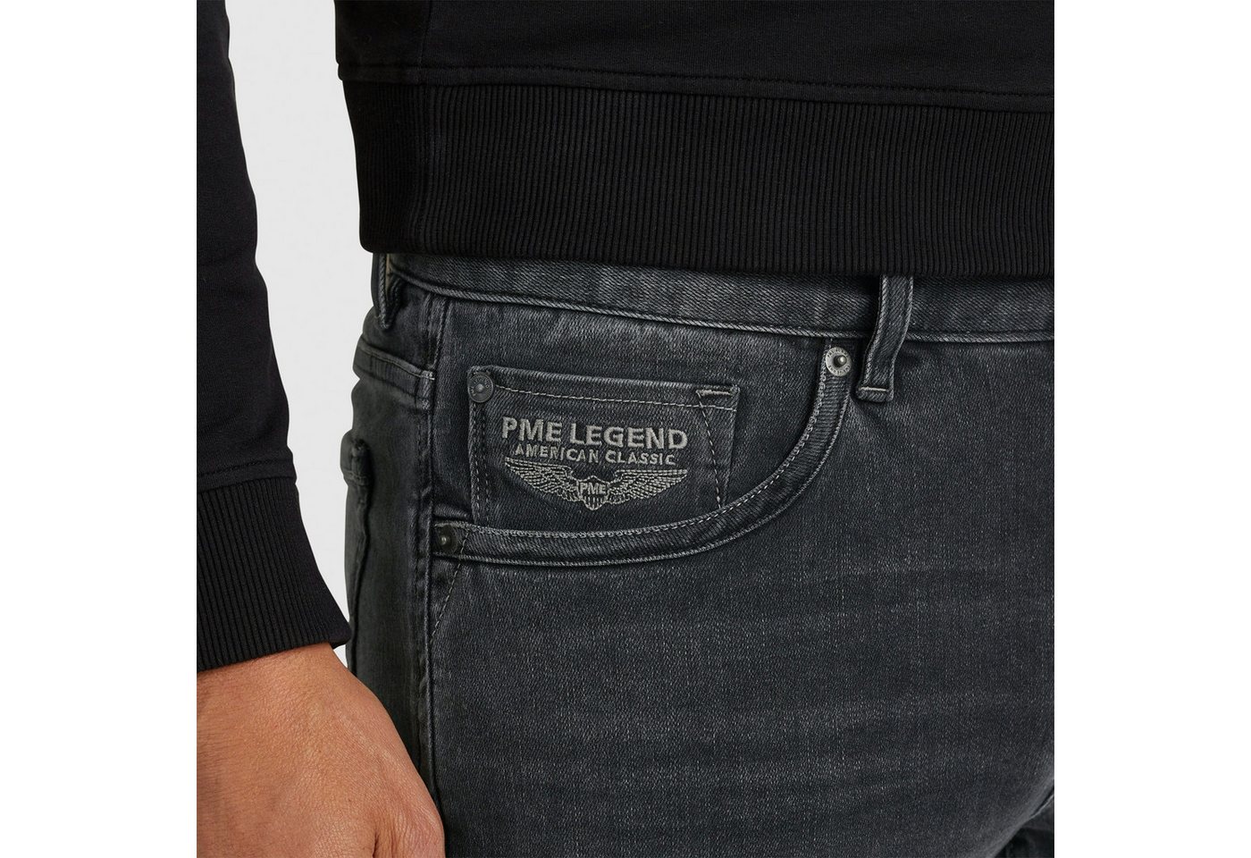 PME LEGEND 5-Pocket-Jeans NAVIGATOR PTR121 – Bild 4 von 5