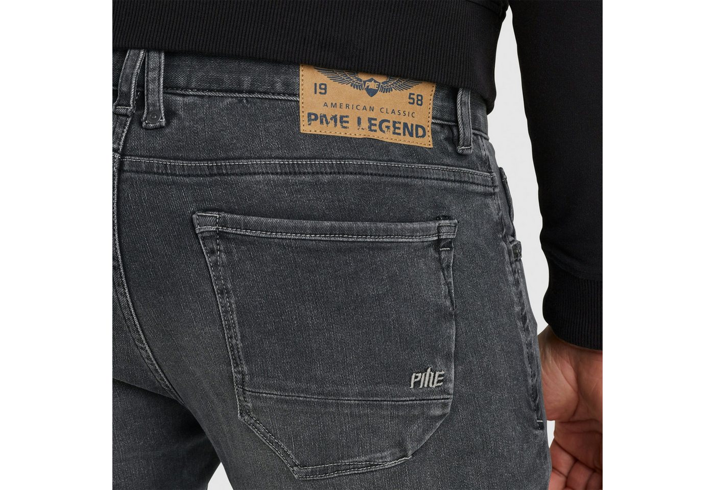 PME LEGEND 5-Pocket-Jeans NAVIGATOR PTR121 – Bild 5 von 5