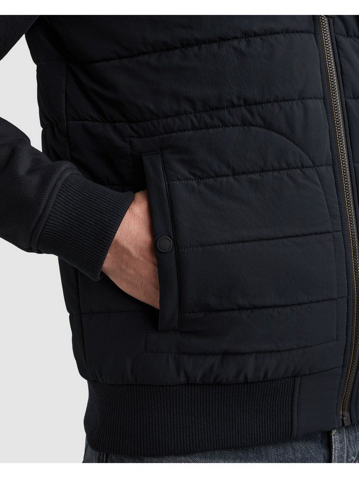 PME LEGEND Bomberjacke in gesteppter Optik, mit Reißverschluss – Bild 5 von 5