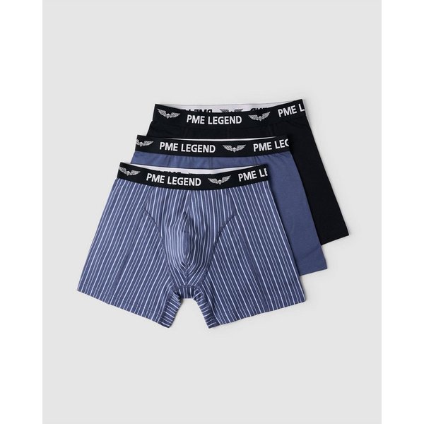 PME LEGEND Boxershorts (Packung, 3-St., 3er) Körpernahe Passform